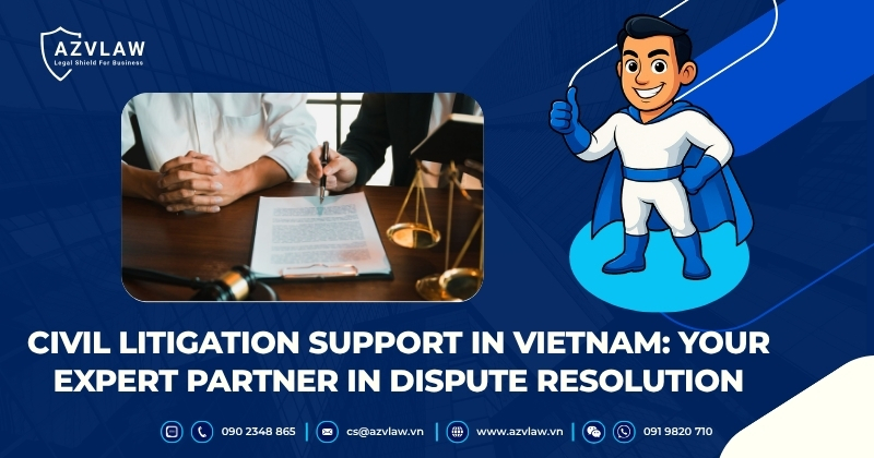 Civil Litigation Support in Vietnam