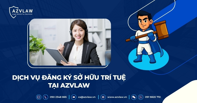 Dịch vụ đăng ký sở hữu trí tuệ tại AZVLAW