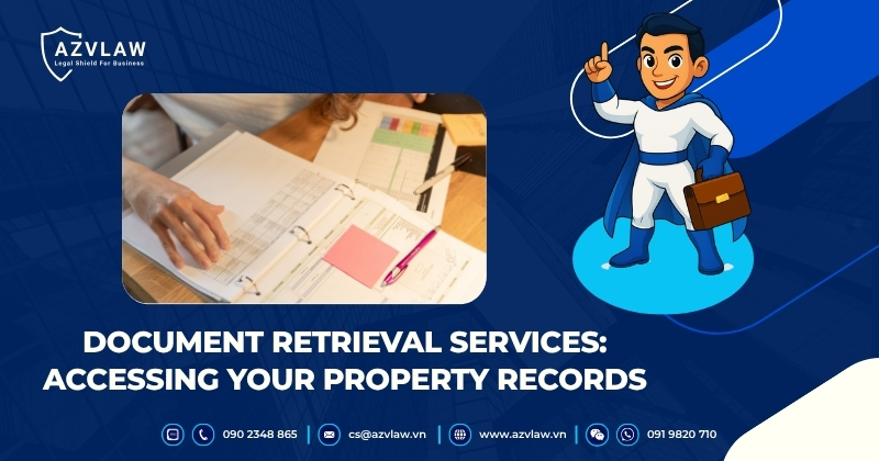 Document Retrieval Services: Accessing Your Property Records