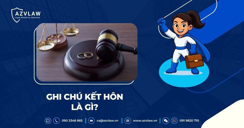 Ghi chú kết hôn là gì?