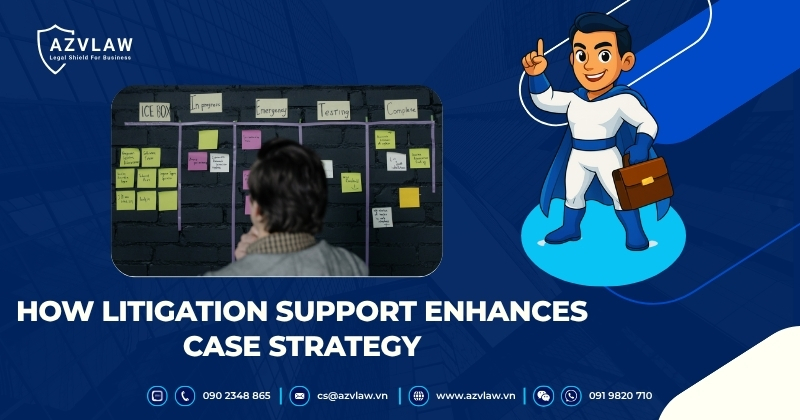 How Litigation Support Enhances Case Strategy