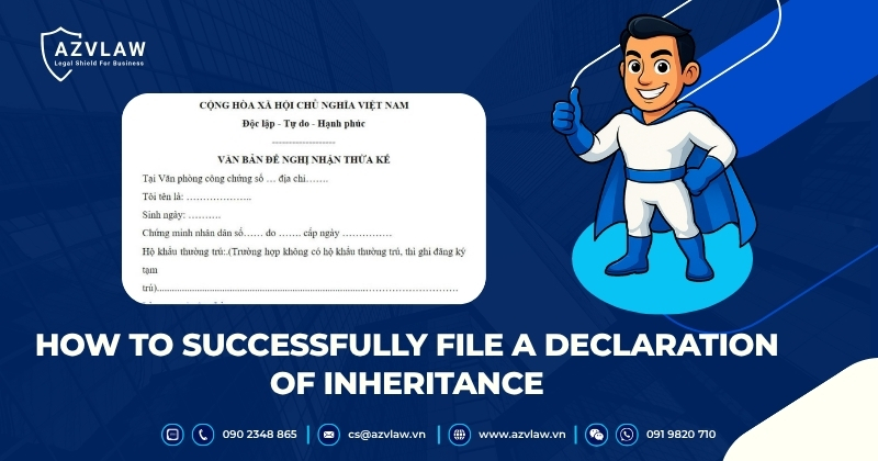How to Successfully File a declaration of inheritance​: Step-by-Step Process