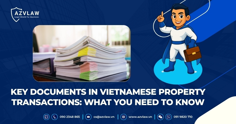 Key Documents in Vietnamese Property Transactions: What You Need to Know