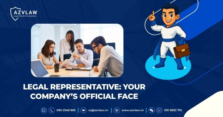 Legal Representative: Your Company's Official Face