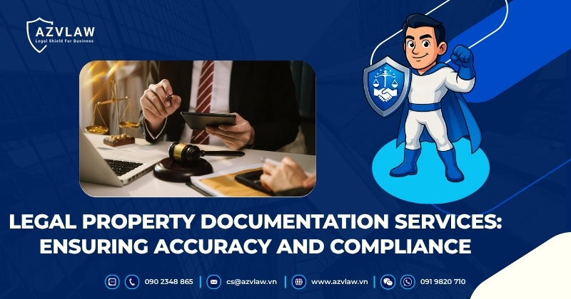 Legal Property Documentation Services: Ensuring Accuracy and Compliance