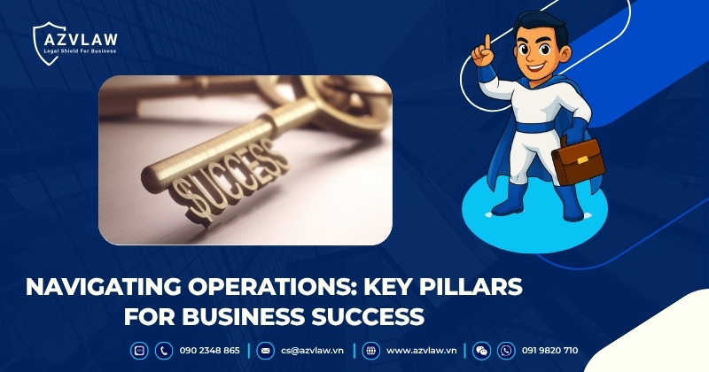 Navigating Operations: Key Pillars for Business Success