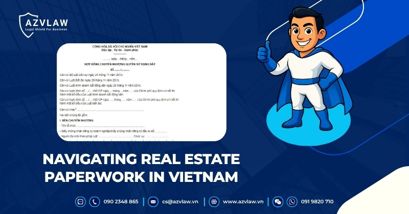 Navigating Real Estate Paperwork in Vietnam