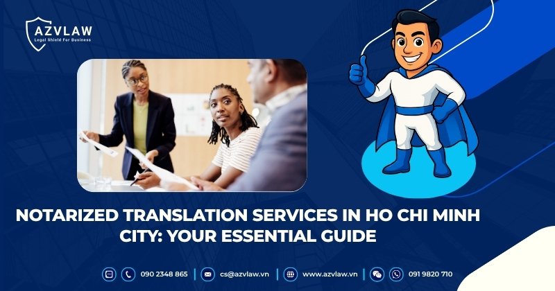 Notarized Translation Services​ in Ho Chi Minh City