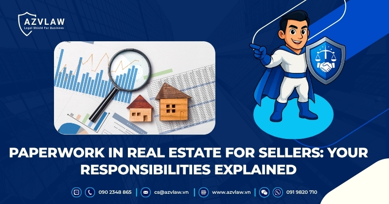 Paperwork in Real Estate for Sellers: Your Responsibilities Explained