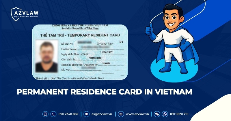 Permanent Residence Card in Vietnam
