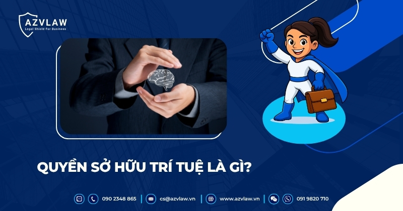 Quyền sở hữu trí tuệ là gì?