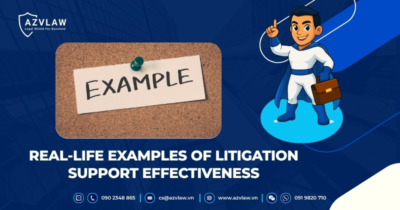 Real-Life Examples of Litigation Support Effectiveness