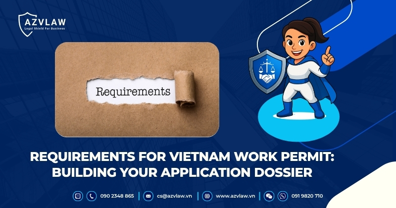 Requirements for Vietnam Work Permit
