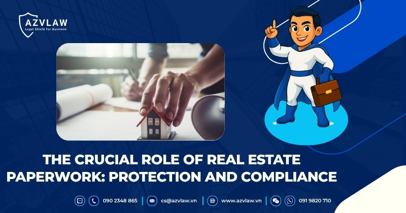 The Crucial Role of Real Estate Paperwork: Protection and Compliance