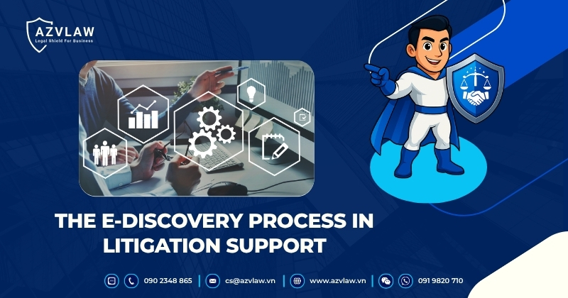 The E-Discovery Process in Litigation Support