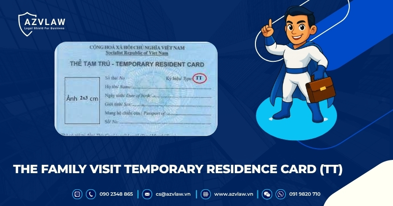 The Family Visit Temporary Residence Card