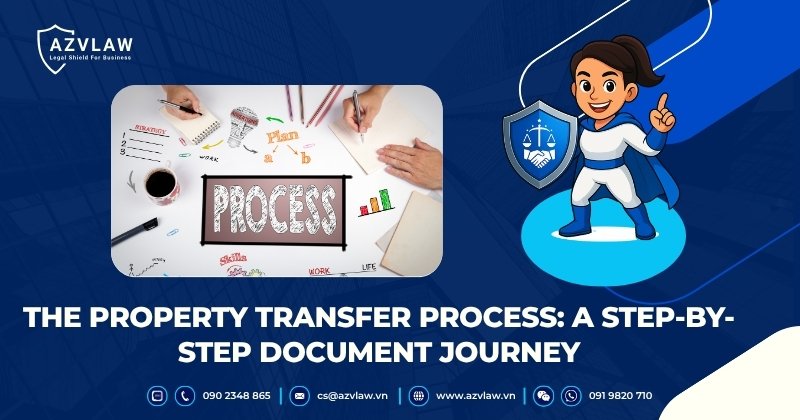 The Property Transfer Process: A Step-by-Step Document Journey