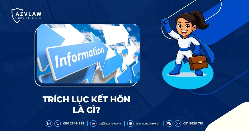 Trích lục đăng ký kết hôn là gì?