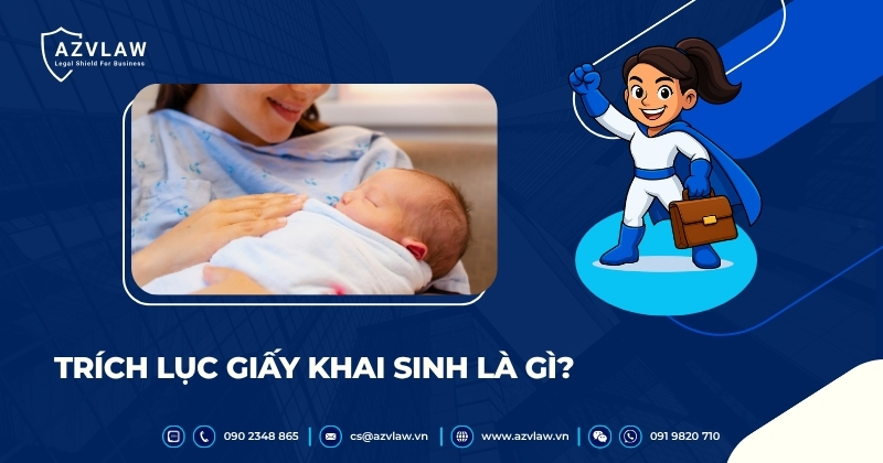 Trích lục giấy khai sinh là gì?