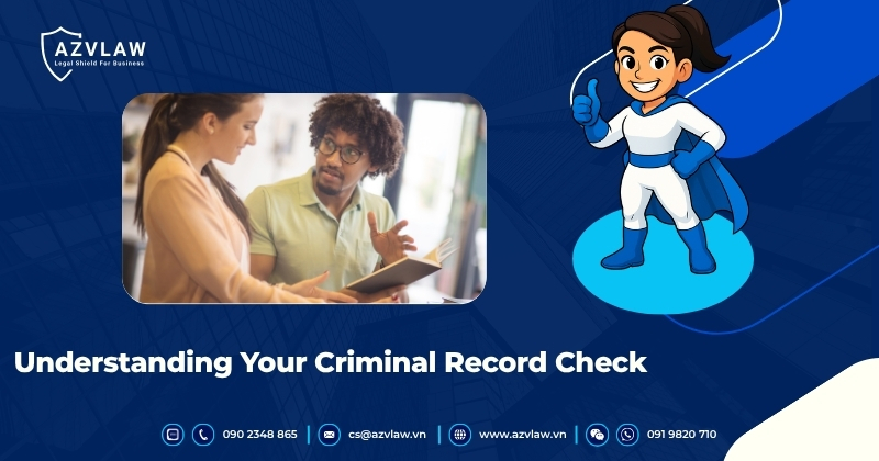 Understanding Your Criminal Record Check