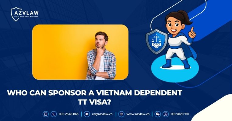Who Can Sponsor a Vietnam Dependent TT Visa?