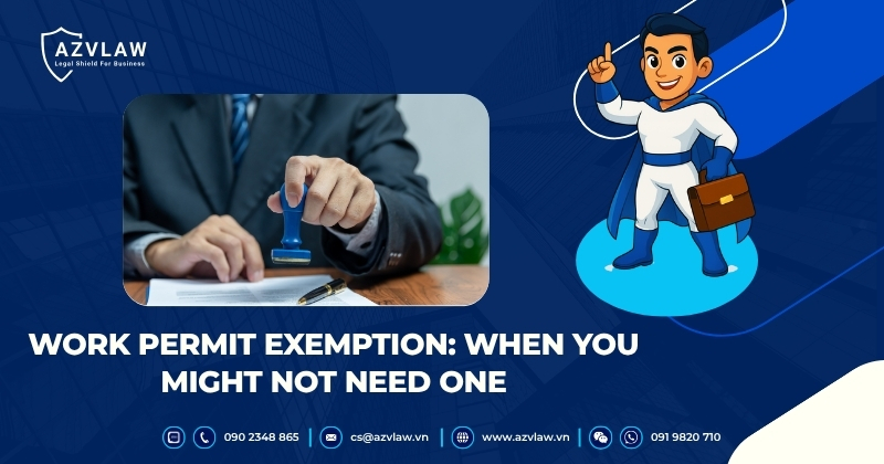 Work Permit Exemption