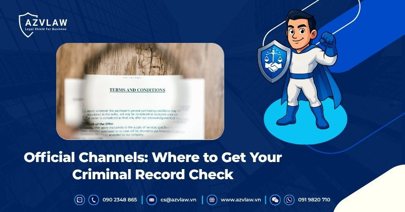 Where to Get Your Criminal Record Check