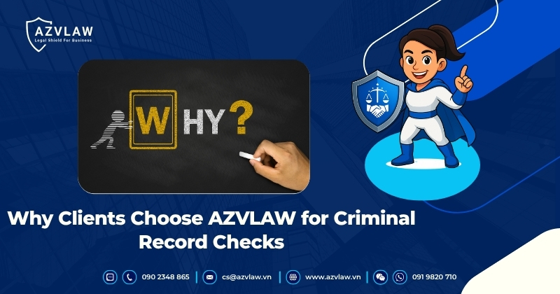 Why Clients Choose AZVLAW for Criminal Record Checks