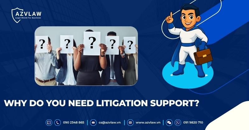 Why Do You Need Litigation Support?