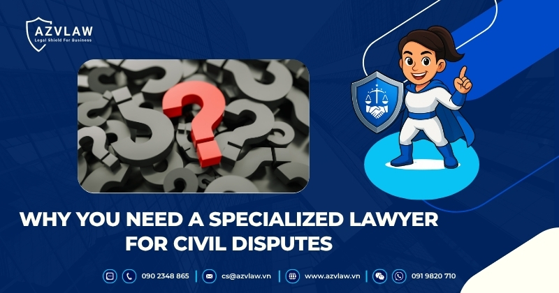 Why You Need a Specialized Lawyer for Civil Disputes