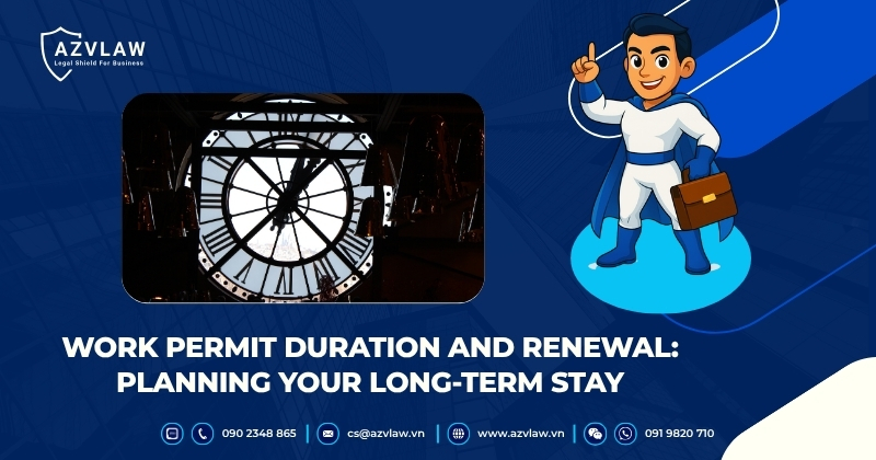 Work Permit Duration and Renewal