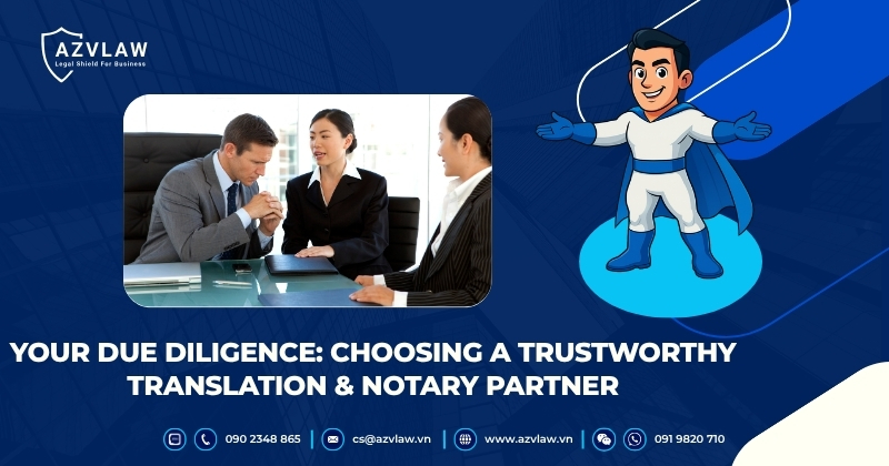 Choosing a Trustworthy Translation & Notary Partner