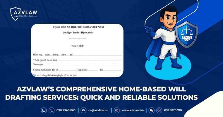 AZVLAW's Comprehensive Home-Based Will Drafting Services: Quick and Reliable Solutions