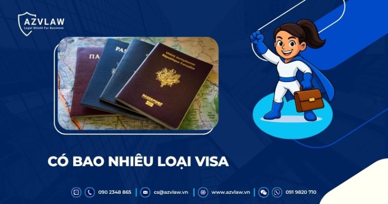 Có bao nhiêu loại visa