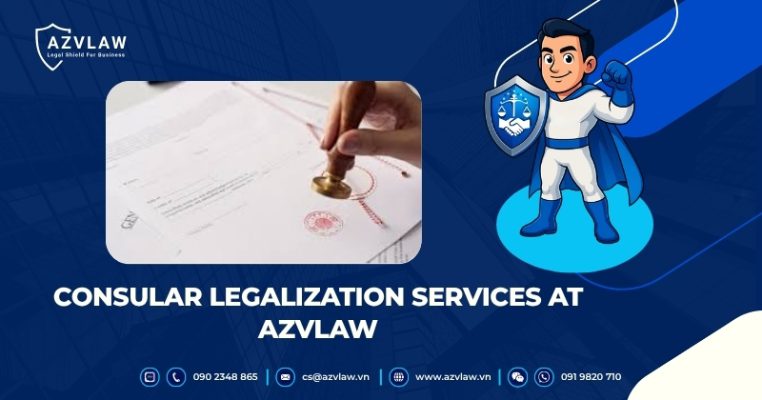 Consular Legalization Services at AZVLAW