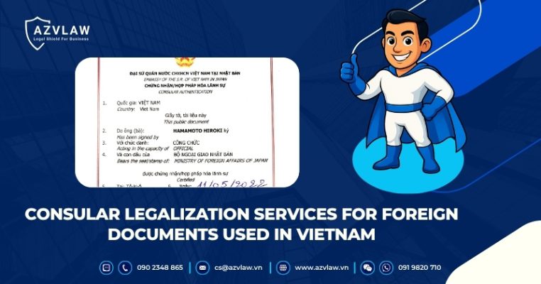 Consular Legalization Services for Foreign Documents Used in Vietnam