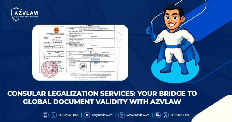 Consular Legalization Services: Your Bridge to Global Document Validity with AZVLAW