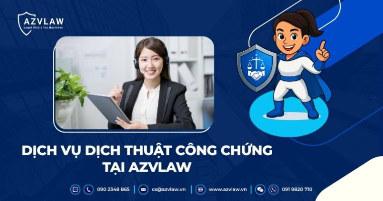Dịch vụ dịch thuật công chứng tại AZVLAW