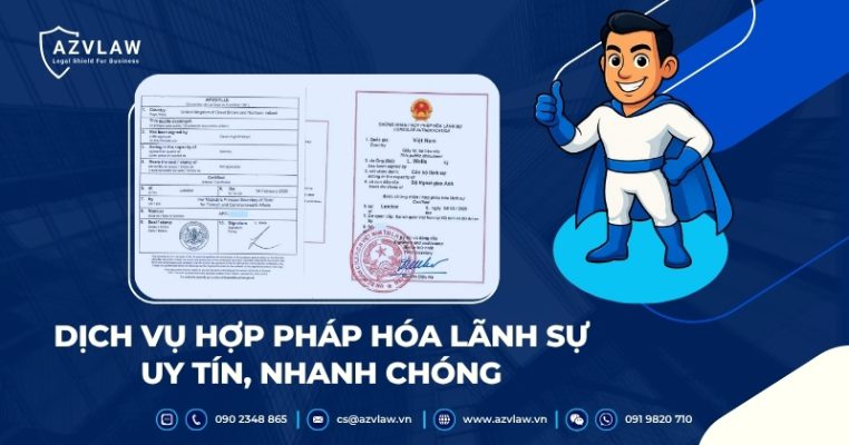 Dịch vụ hợp pháp hóa lãnh sự