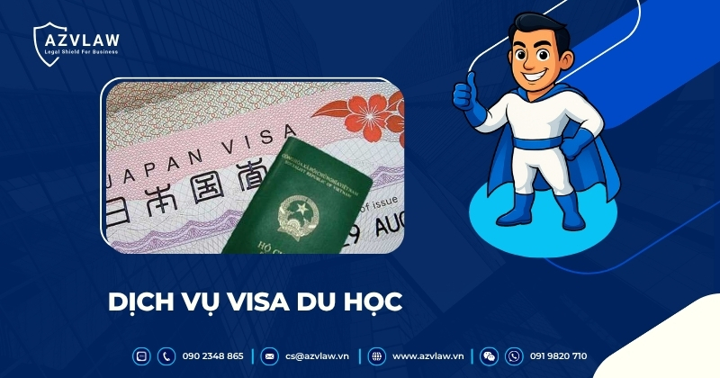Dịch vụ visa du học