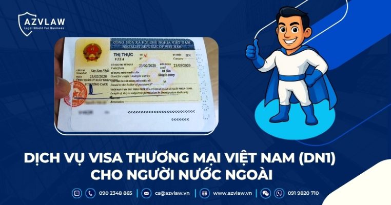 Dịch vụ visa thương mại Việt Nam cho người nước ngoài