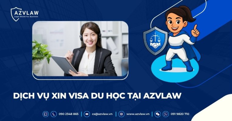 Dịch vụ xin visa du học tại AZVLAW
