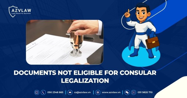 Documents Not Eligible for Consular Legalization