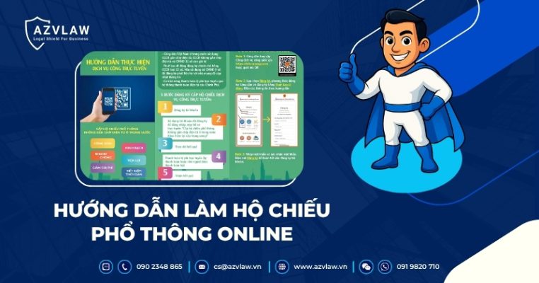 Hướng dẫn làm hộ chiếu phổ thông online