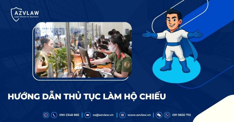 Hướng dẫn thủ tục làm hộ chiếu