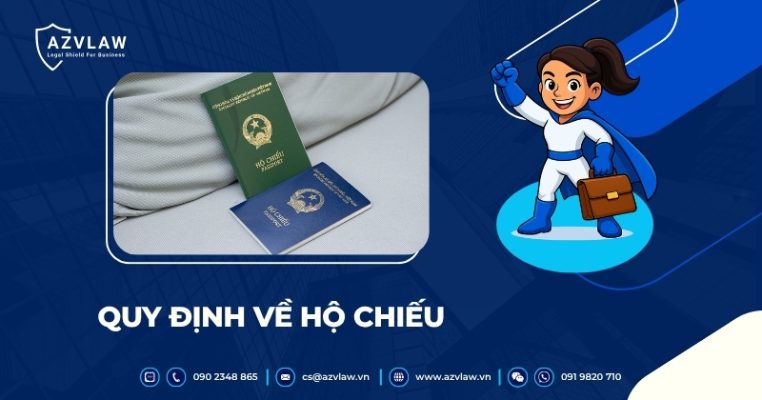 Quy định về hộ chiếu