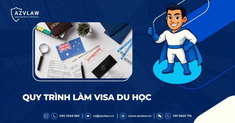Quy trình làm visa du học