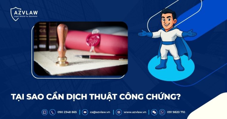 Tại sao cần dịch thuật công chứng?