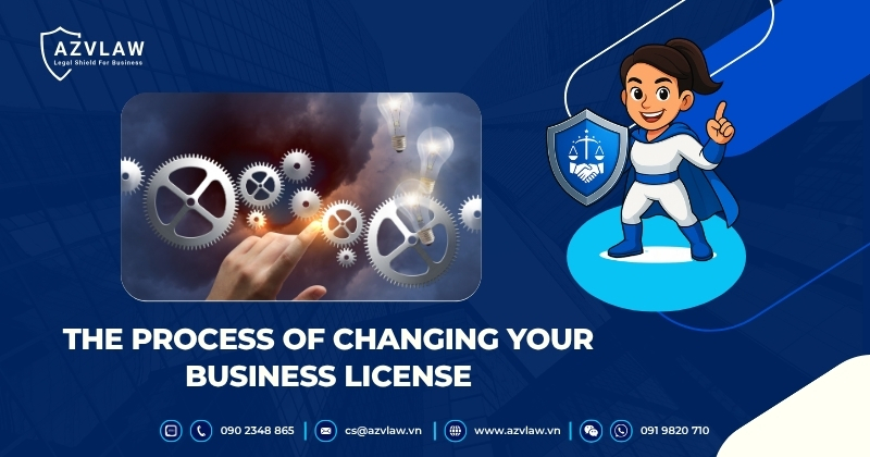 The Process of Changing Your Business License