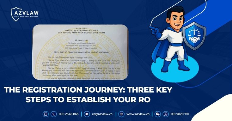 The Registration Journey: Three Key Steps to Establish Your RO